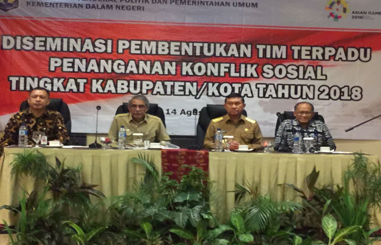 Baru Delapan Kabupaten Bentuk Tim PKS